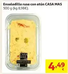 Alcampo Universal - fertilizante sólido azul oferta