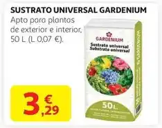 Alcampo Universal - sustrato oferta
