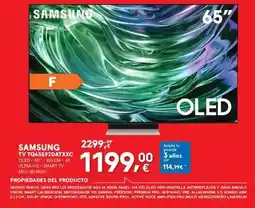 Worten Samsung - tv tq65592datxxc oferta