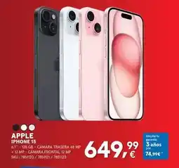 Worten Apple - iphone 15 oferta