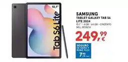 Worten Samsung - tablet galaxy tab s6 lite 2024 oferta