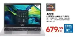Worten Acer - portátil ag15-42p-r8cx oferta