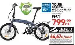 Worten Youin - bicicleta eléctrica bk1300 oferta
