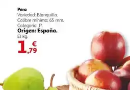 Alcampo Blanquilla - pera oferta