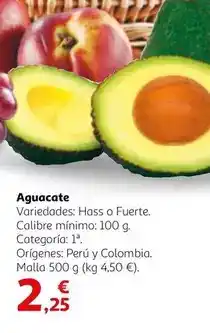 Alcampo Aguacate oferta