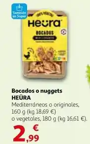 Alcampo Heura - bocados o nuggets oferta