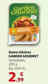 Alcampo Garden - garden gourmet gama clasicos oferta