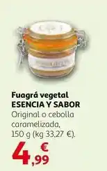 Alcampo Fuagra vegetal oferta