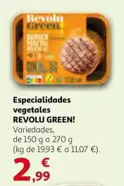 Alcampo Especialidades vegetales oferta