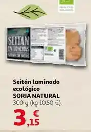 Alcampo Soria natural - seitan laminado ecológico oferta