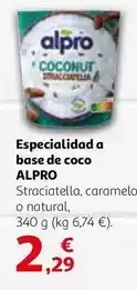 Alcampo Alpro - especialidad a base de coco oferta
