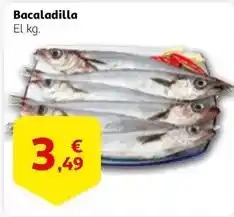 Alcampo Bacaladilla oferta
