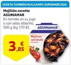 Alcampo Aguinamar - mejillon cocotte oferta