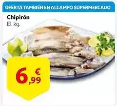Alcampo Alcampo - chipirón oferta