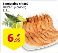 Alcampo Cristal - langostino oferta