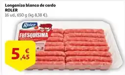 Alcampo Roler - longaniza blanca de cerdo oferta