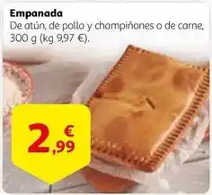 Alcampo Empanada oferta