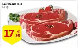 Alcampo Entrecot de vaca oferta