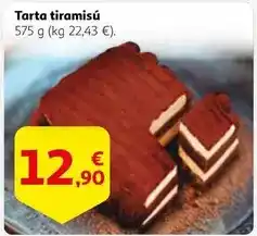 Alcampo Tarta tiramisu oferta