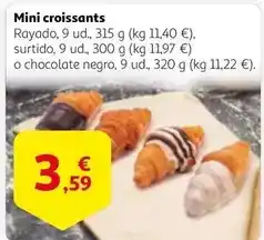 Alcampo Mini croissants oferta