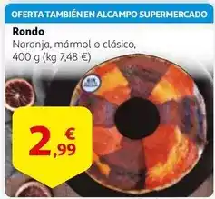 Alcampo Alcampo - rondo oferta