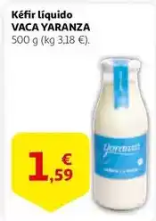 Alcampo Yaranza - yacranza kéfir liquido oferta