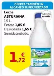 Alcampo La asturiana - leche oferta