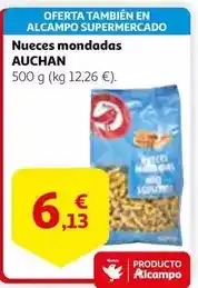 Alcampo Auchan - nueces mondadas oferta