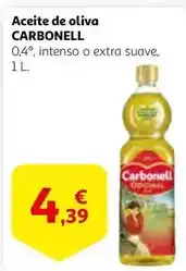 Alcampo Carbonell - aceite de oliva oferta