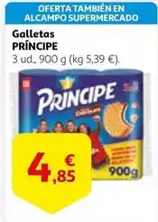 Alcampo Príncipe - galletas oferta