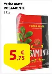 Alcampo Yerba mate oferta