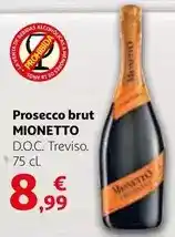 Alcampo Sony - prosecco brut oferta