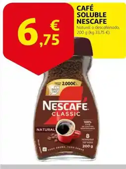 Alcampo Nescafé - café soluble oferta