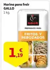 Alcampo Gallo - harina para freir oferta