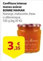 Alcampo Bonne maman - confitura intense menos azucar oferta