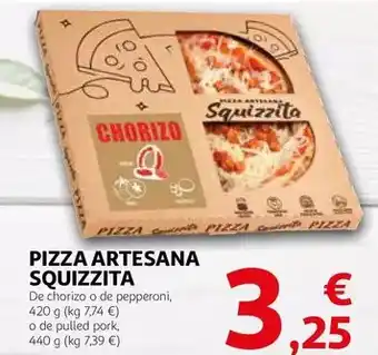 Alcampo Pizza artesana oferta