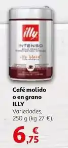 Alcampo Illy - café molido o en grano oferta