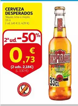 Alcampo Desperados - cerveza oferta