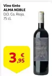 Alcampo Alma - vino tinto oferta
