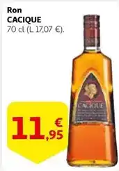 Alcampo Cacique - ron oferta