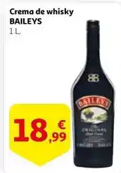 Alcampo Baileys - crema de whisky oferta
