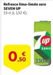 Alcampo Seven up - refresco lima-limon zero oferta