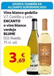 Alcampo Blanco - vino godello oferta