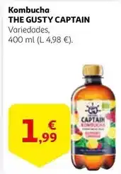 Alcampo Kombucha oferta
