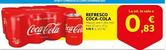 Alcampo Coca-cola - refresco oferta