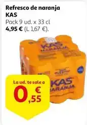 Alcampo Kas - refresco de naranja oferta