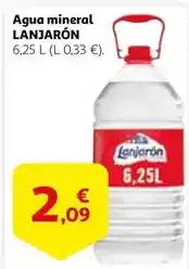 Alcampo Lanjarón - agua mineral oferta