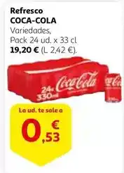 Alcampo Coca-cola - refresco oferta