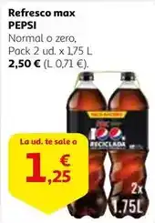 Alcampo Pepsi - refresco max oferta