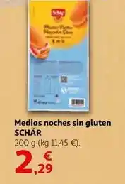 Alcampo Schär - medias noches sin gluten oferta